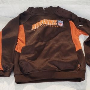 Youth Cleveland Browns hoodie